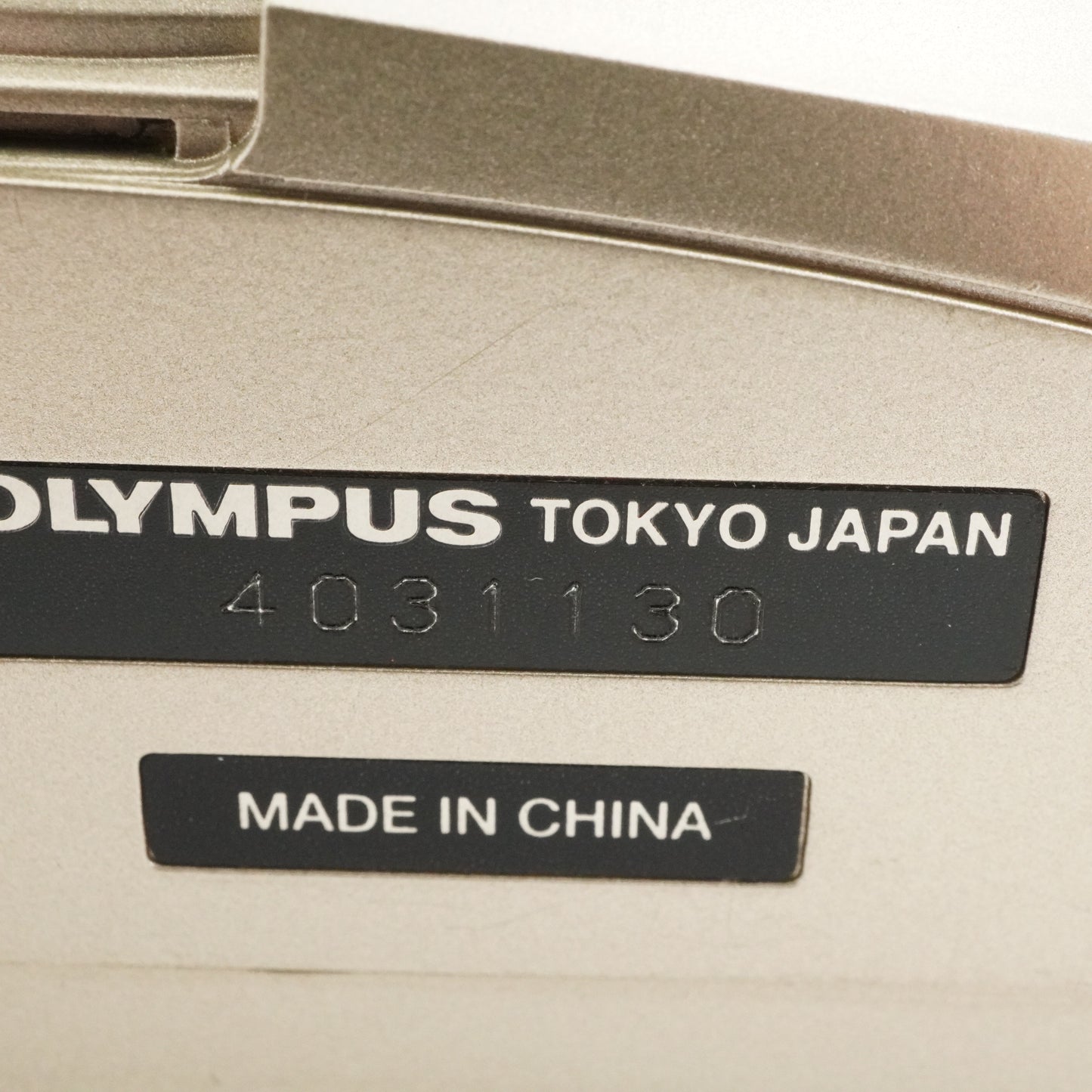 OLYMPUS mju II 170 VF [mju:] Point & Shoot Film Camera from Japan #11115