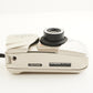 OLYMPUS mju II 115 VF [mju:] + RC-200 Film Camera from Japan #11123