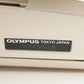 OLYMPUS mju II 115 VF [mju:] + RC-200 Film Camera from Japan #11123