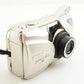 OLYMPUS mju II 115 VF [mju:] + RC-200 Film Camera from Japan #11123