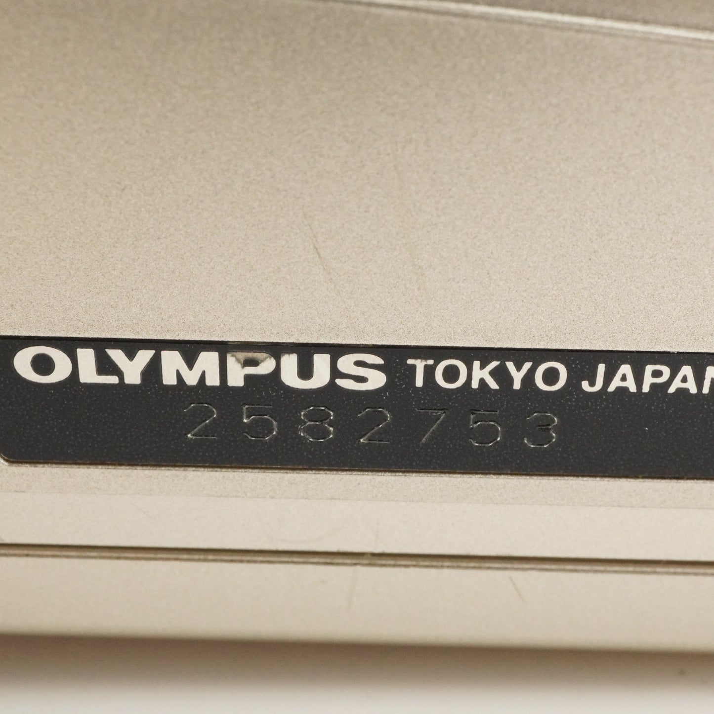 OLYMPUS mju II 115 VF [mju:] Point & Shoot Film Camera from Japan #11140