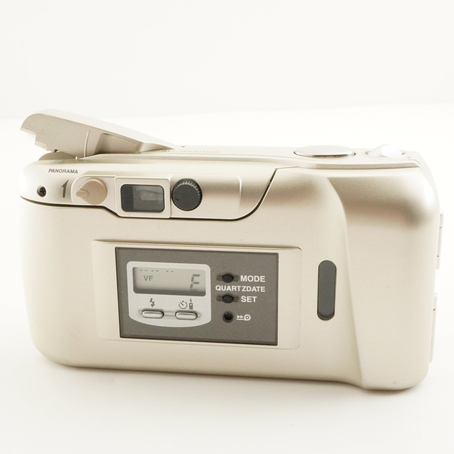 OLYMPUS mju II 115 VF [mju:] Point & Shoot Film Camera from Japan #11140