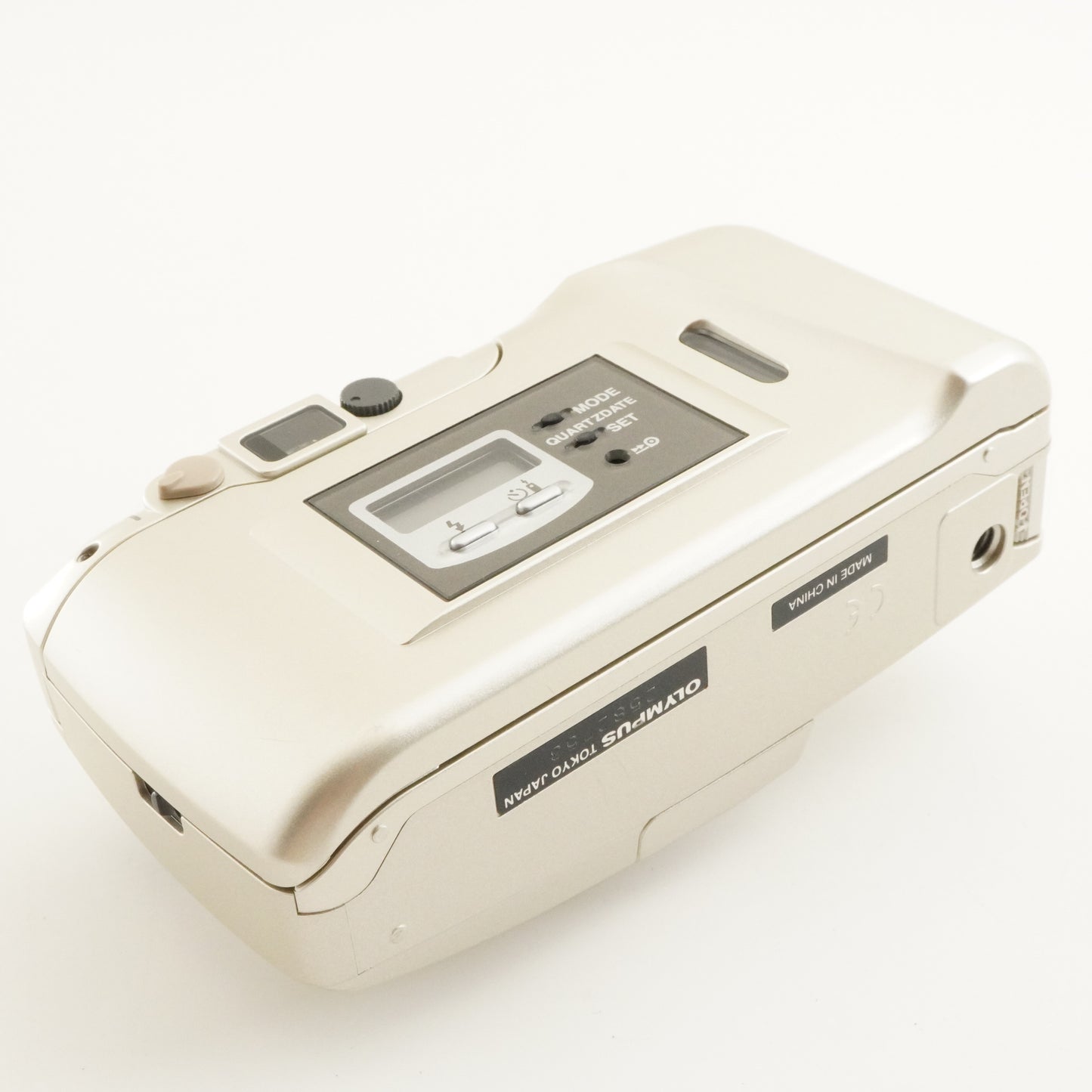 OLYMPUS mju II 115 VF [mju:] Point & Shoot Film Camera from Japan #11140