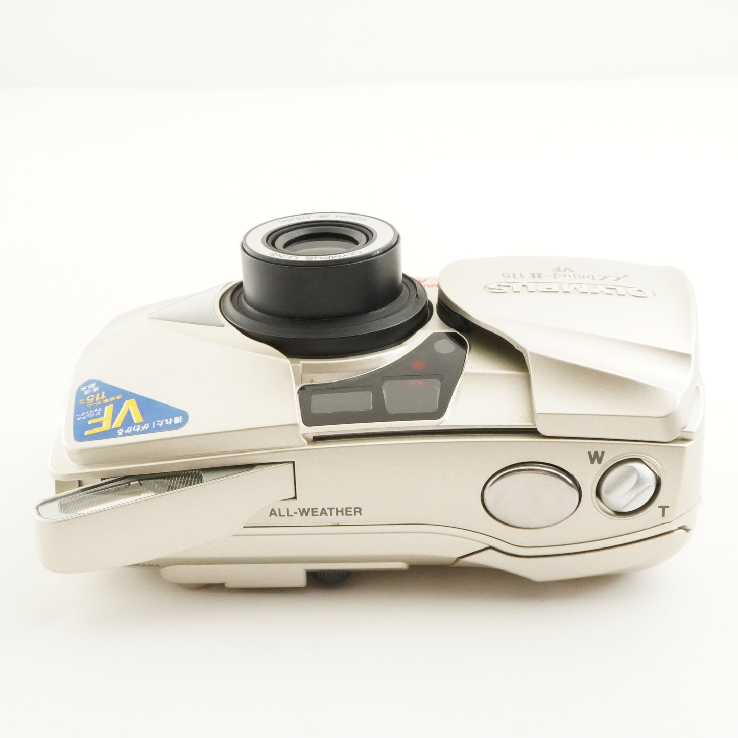 OLYMPUS mju II 115 VF [mju:] Point & Shoot Film Camera from Japan #11140