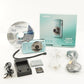 Canon IXY DIGITAL 930 IS Blue In Box + 4GB SDHC Card from Japan #11162