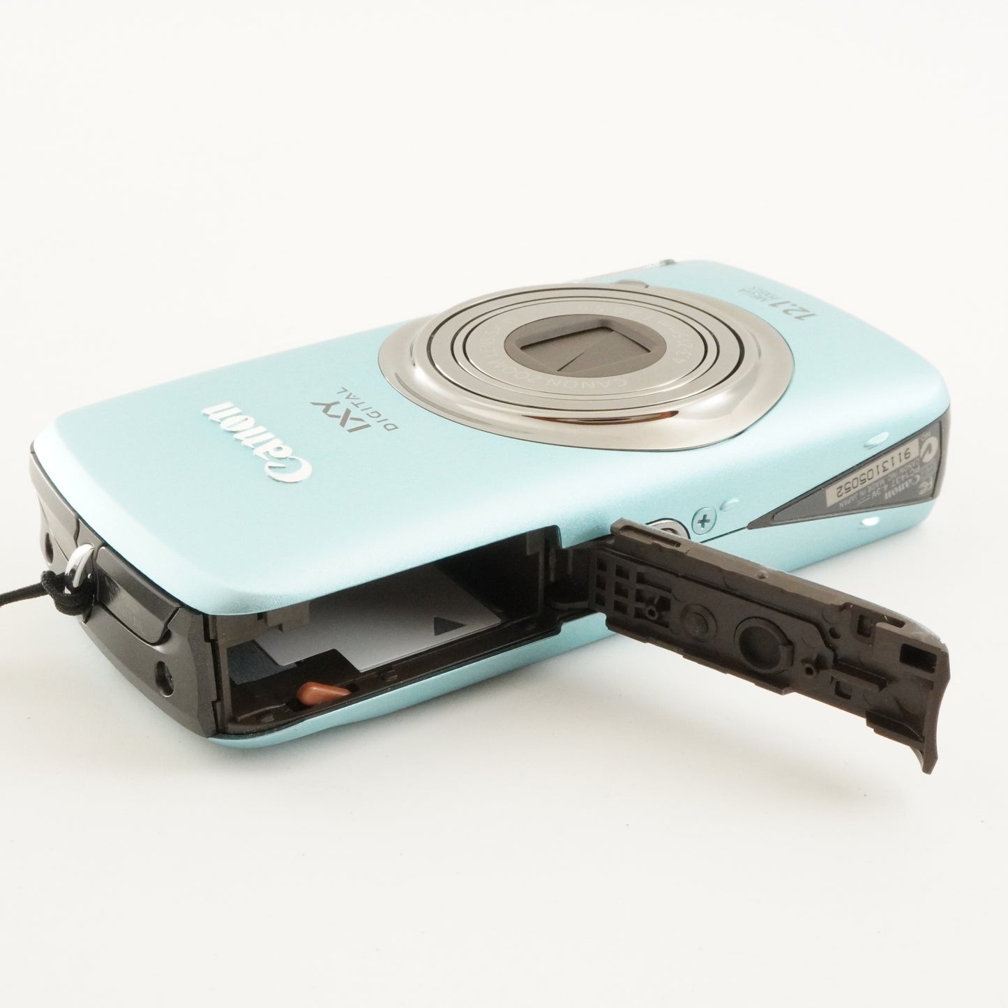 Canon IXY DIGITAL 930 IS Blue In Box + 4GB SDHC Card from Japan #11162
