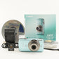 Canon IXY DIGITAL 930 IS Blue In Box + 4GB SDHC Card from Japan #11162