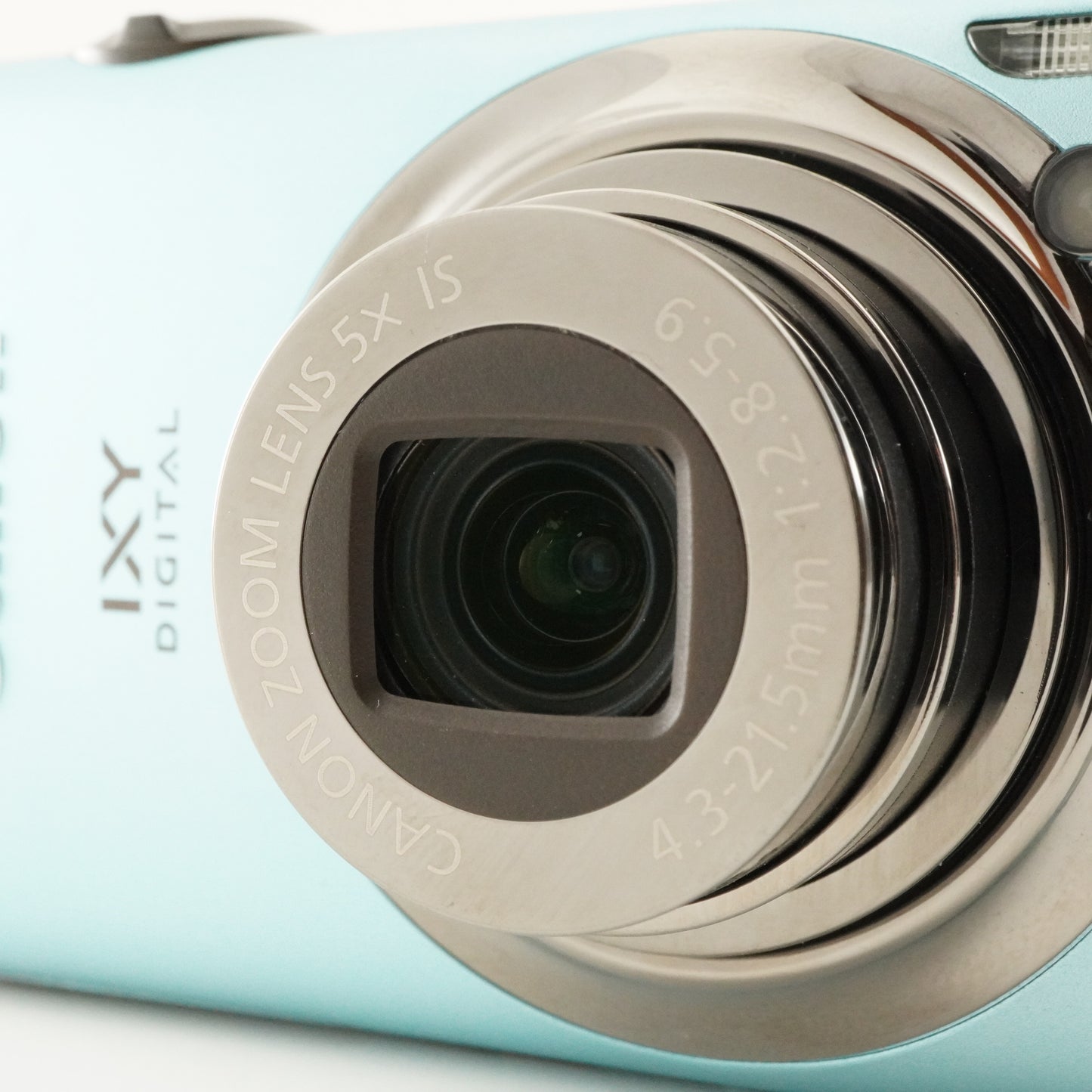 Canon IXY DIGITAL 930 IS Blue In Box + 4GB SDHC Card from Japan #11162