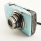 Canon IXY DIGITAL 930 IS Blue In Box + 4GB SDHC Card from Japan #11162
