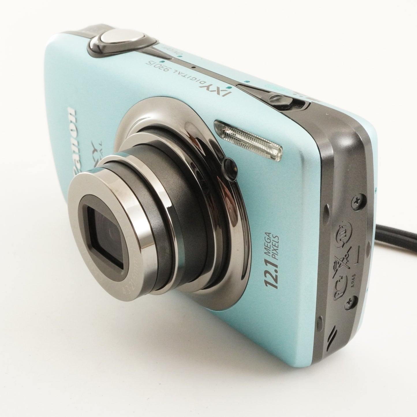 Canon IXY DIGITAL 930 IS Blue In Box + 4GB SDHC Card from Japan #11162