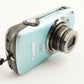 Canon IXY DIGITAL 930 IS Blue In Box + 4GB SDHC Card from Japan #11162