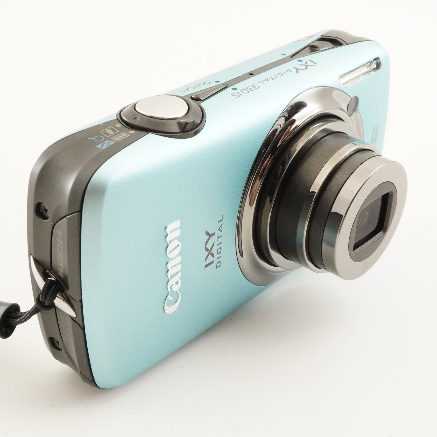 Canon IXY DIGITAL 930 IS Blue In Box + 4GB SDHC Card from Japan #11162