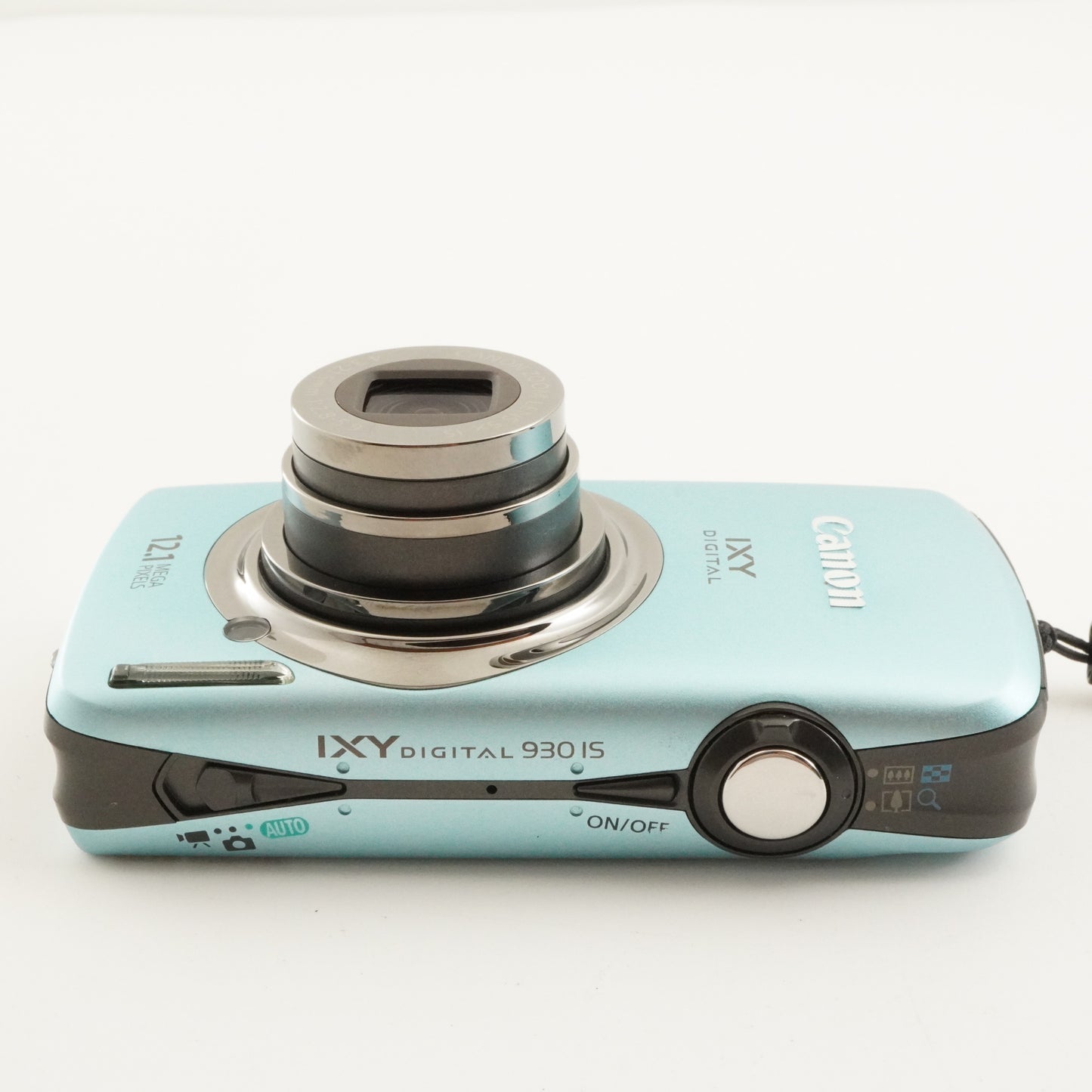 Canon IXY DIGITAL 930 IS Blue In Box + 4GB SDHC Card from Japan #11162