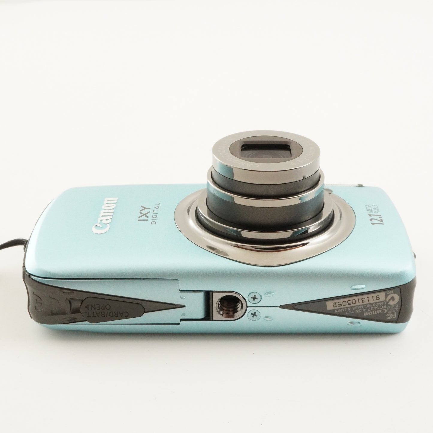 Canon IXY DIGITAL 930 IS Blue In Box + 4GB SDHC Card from Japan #11162