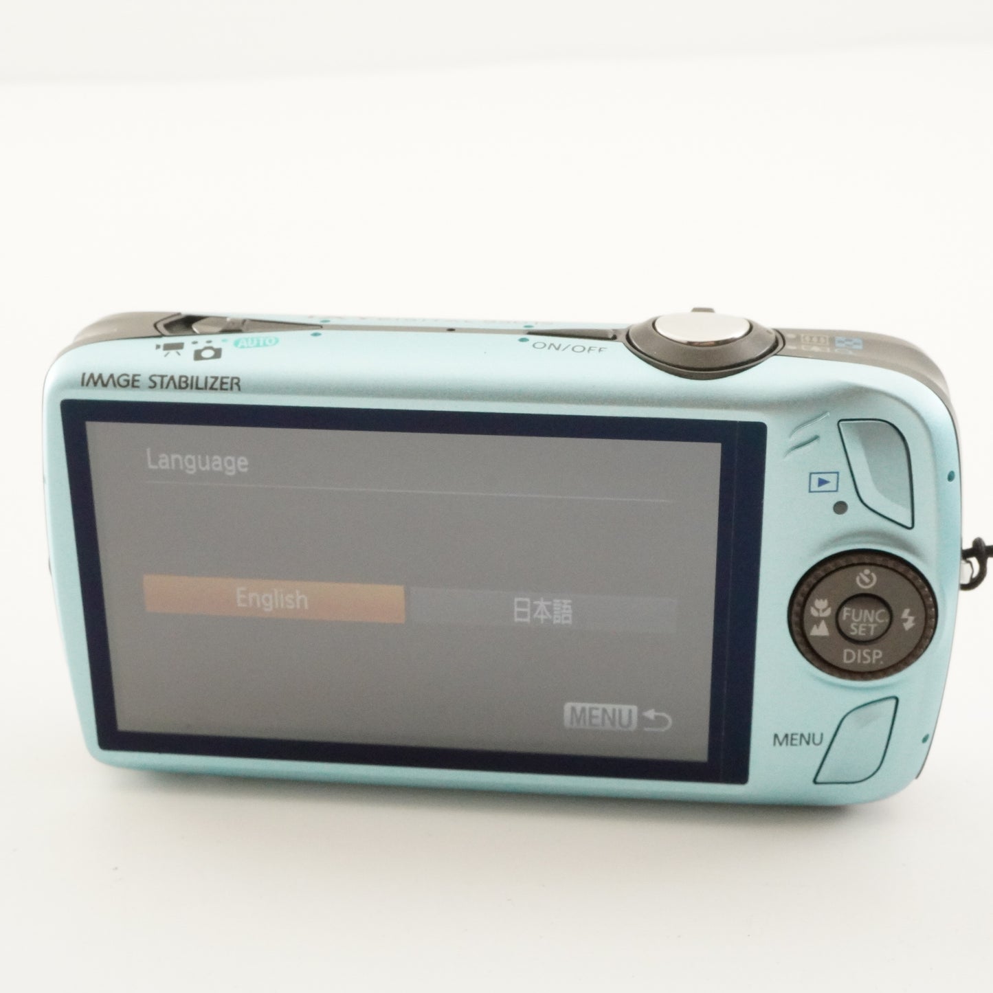 Canon IXY DIGITAL 930 IS Blue In Box + 4GB SDHC Card from Japan #11162