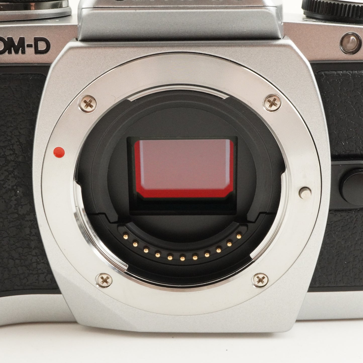 [1,937 Shots] OLYMPUS OM-D E-M10 Silver +14-42 +40-150 +4GB SD from Japan #11201