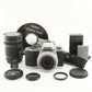 [1,937 Shots] OLYMPUS OM-D E-M10 Silver +14-42 +40-150 +4GB SD from Japan #11201