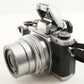 [1,937 Shots] OLYMPUS OM-D E-M10 Silver +14-42 +40-150 +4GB SD from Japan #11201