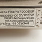 FUJIFILM FinePix F200 EXR Silver + 4GB SDHC Card from Japan #11214