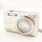 FUJIFILM FinePix F200 EXR Silver + 4GB SDHC Card from Japan #11214