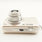 FUJIFILM FinePix F200 EXR Silver + 4GB SDHC Card from Japan #11214