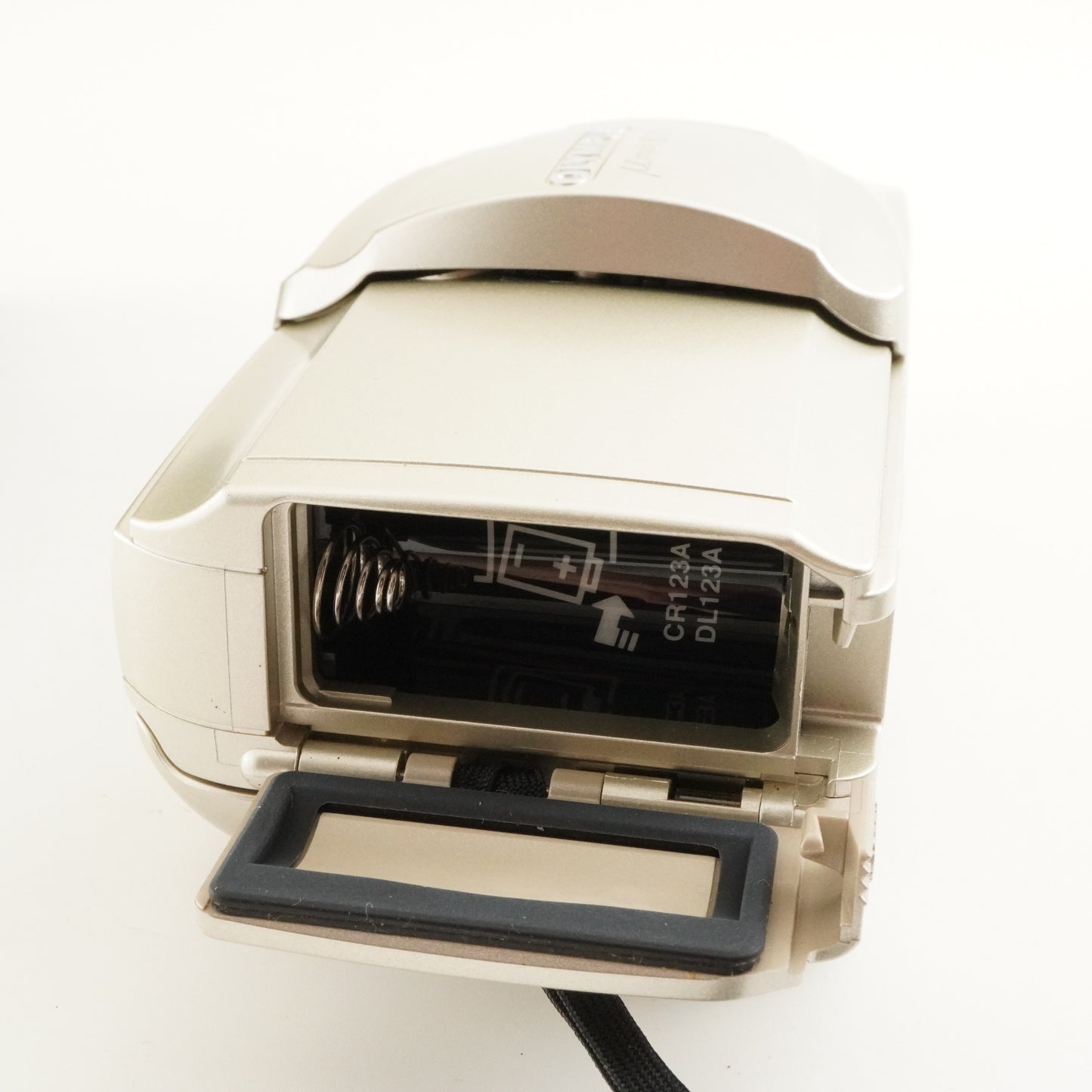 OLYMPUS mju II 110 [mju:] + Case + RC-200 Film Camera from Japan #11226