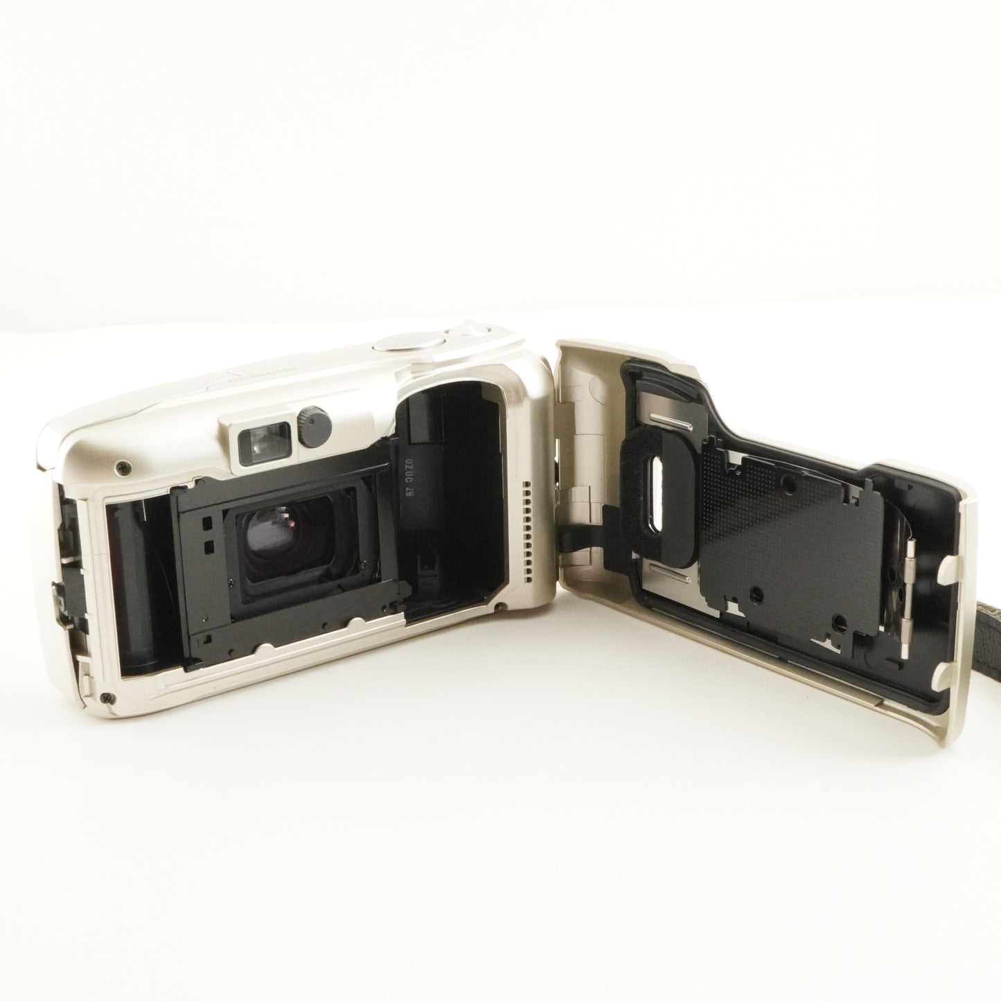 OLYMPUS mju II 110 [mju:] + Case + RC-200 Film Camera from Japan #11226