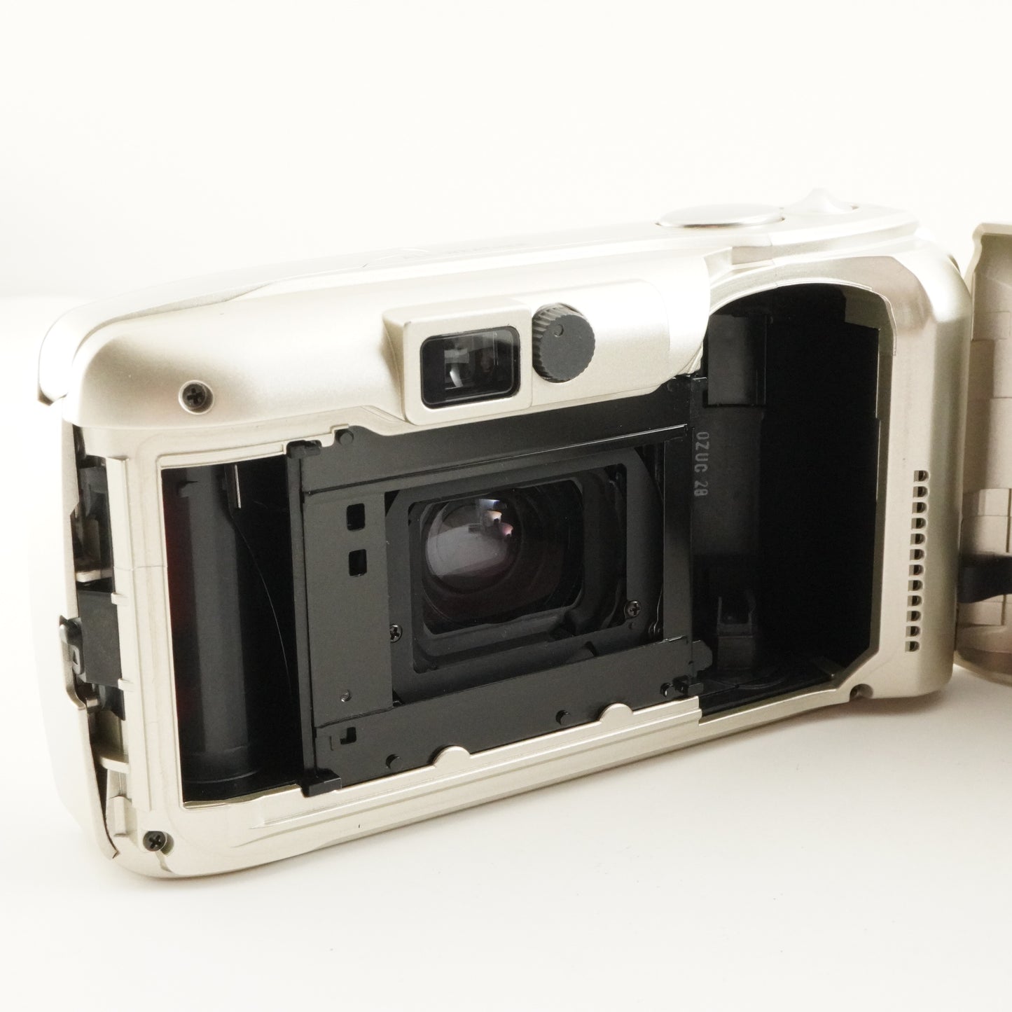 OLYMPUS mju II 110 [mju:] + Case + RC-200 Film Camera from Japan #11226
