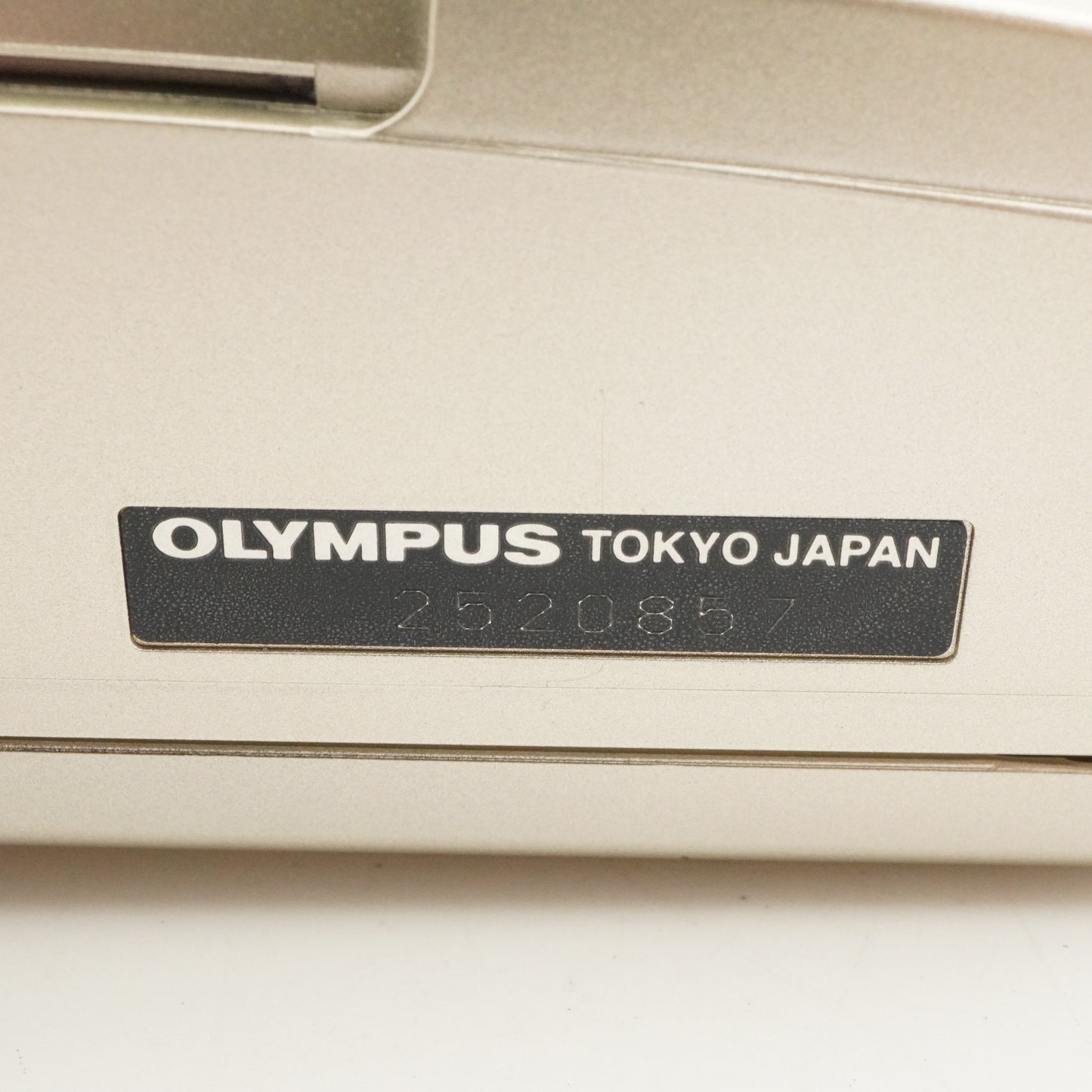 OLYMPUS mju II 110 [mju:] + Case + RC-200 Film Camera from Japan #11226