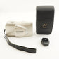 OLYMPUS mju II 110 [mju:] + Case + RC-200 Film Camera from Japan #11226