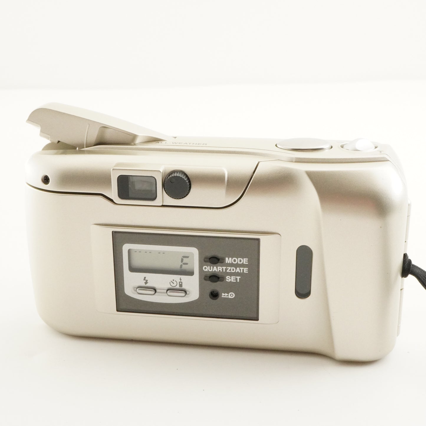 OLYMPUS mju II 110 [mju:] + Case + RC-200 Film Camera from Japan #11226