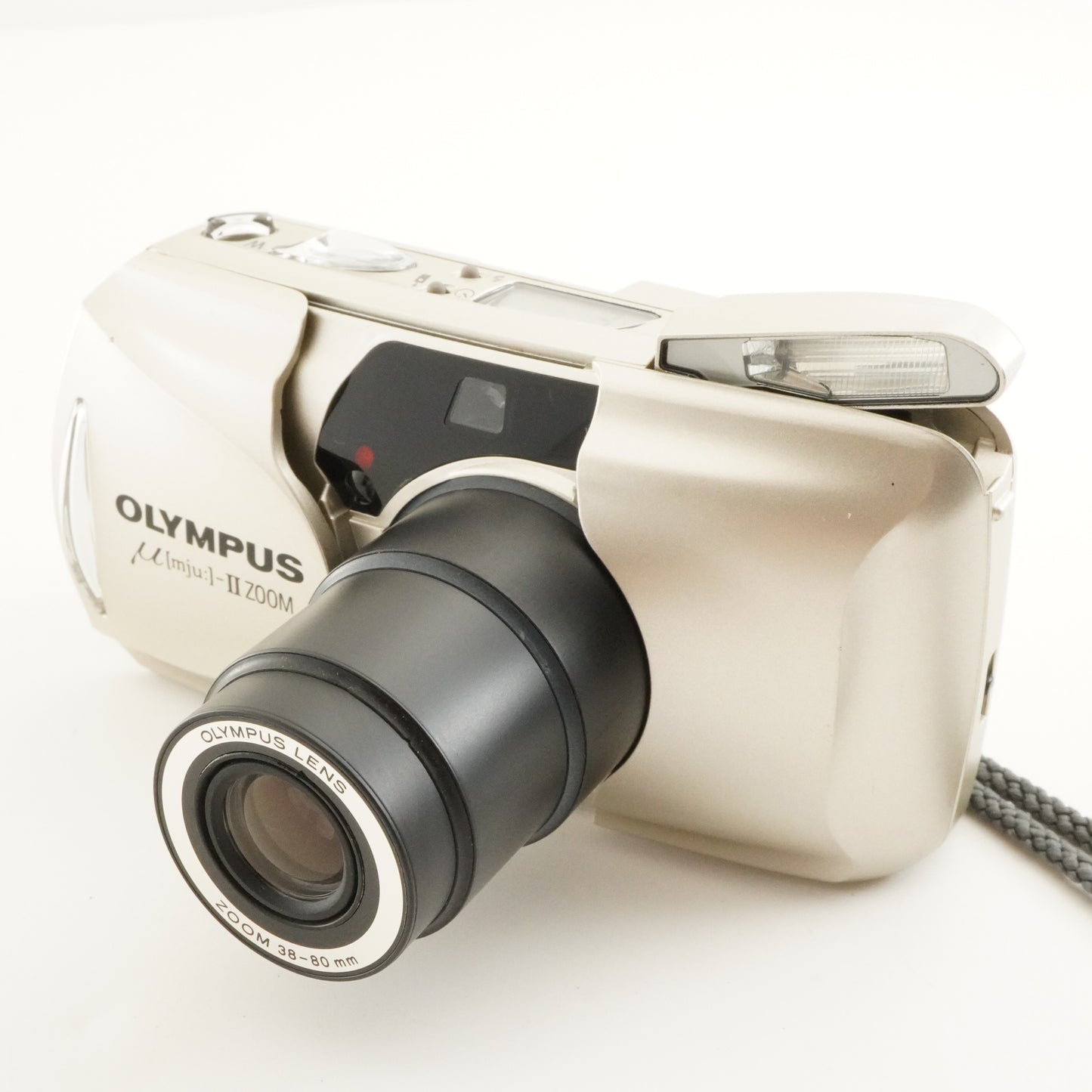 OLYMPUS mju II ZOOM [mju:] Point & Shoot Film Camera from Japan #11276