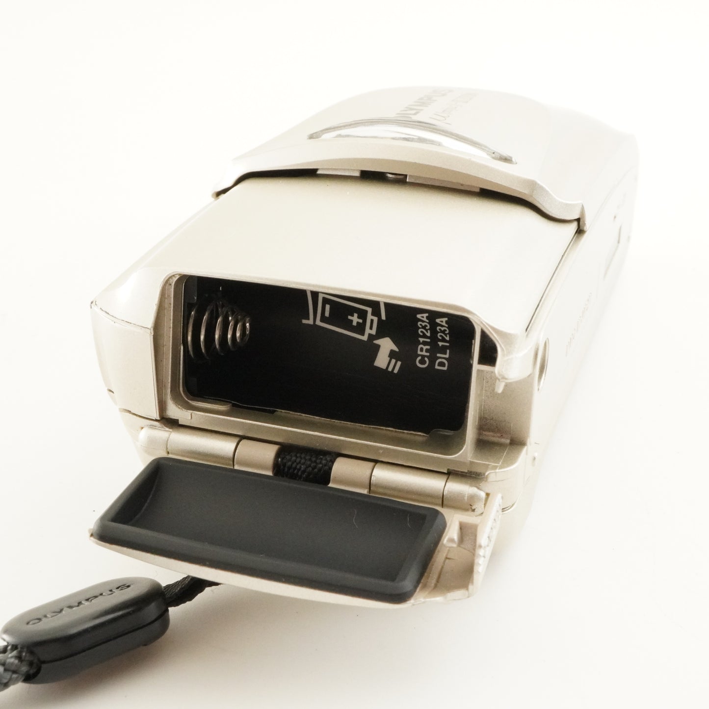 OLYMPUS mju II ZOOM [mju:] Point & Shoot Film Camera from Japan #11276