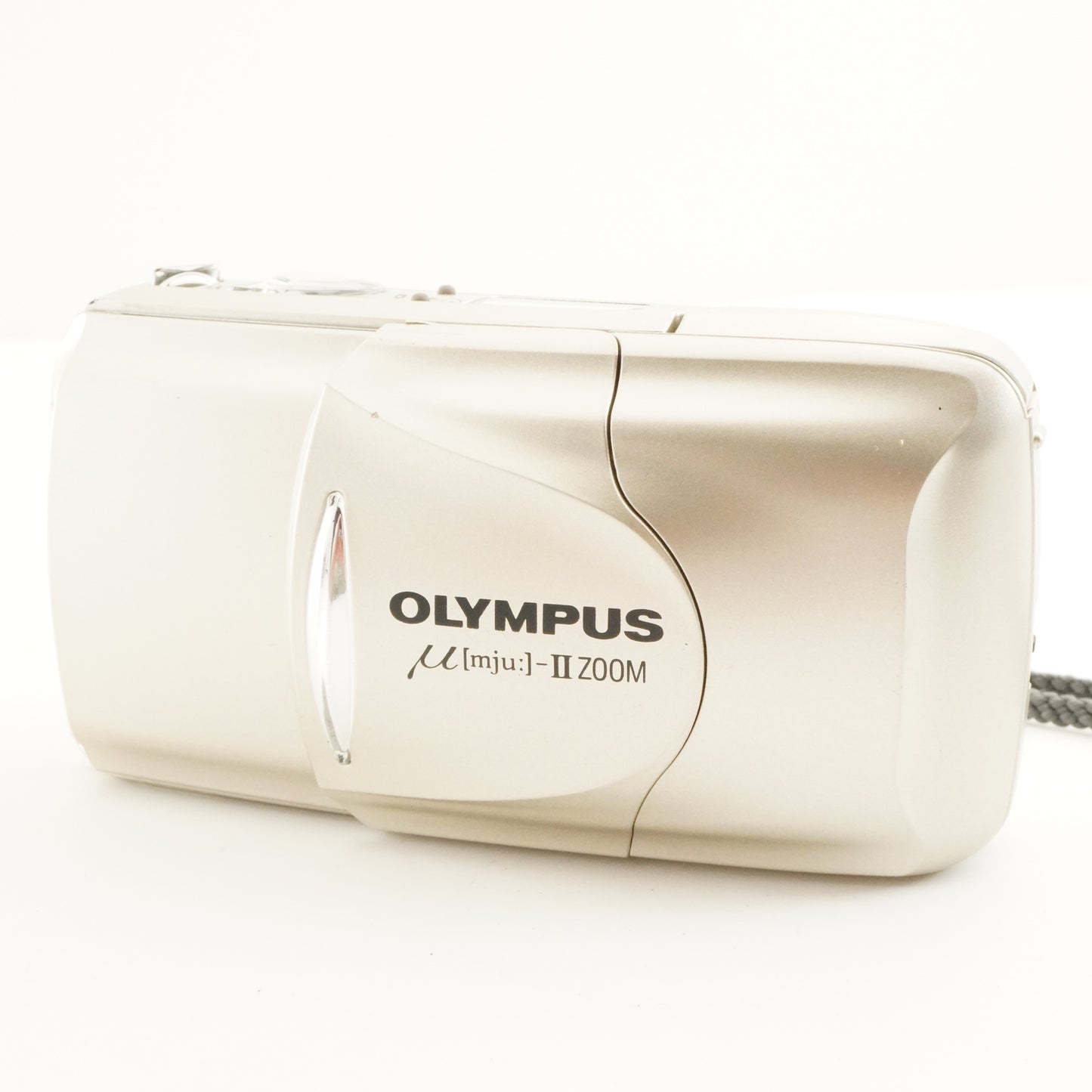 OLYMPUS mju II ZOOM [mju:] Point & Shoot Film Camera from Japan #11276