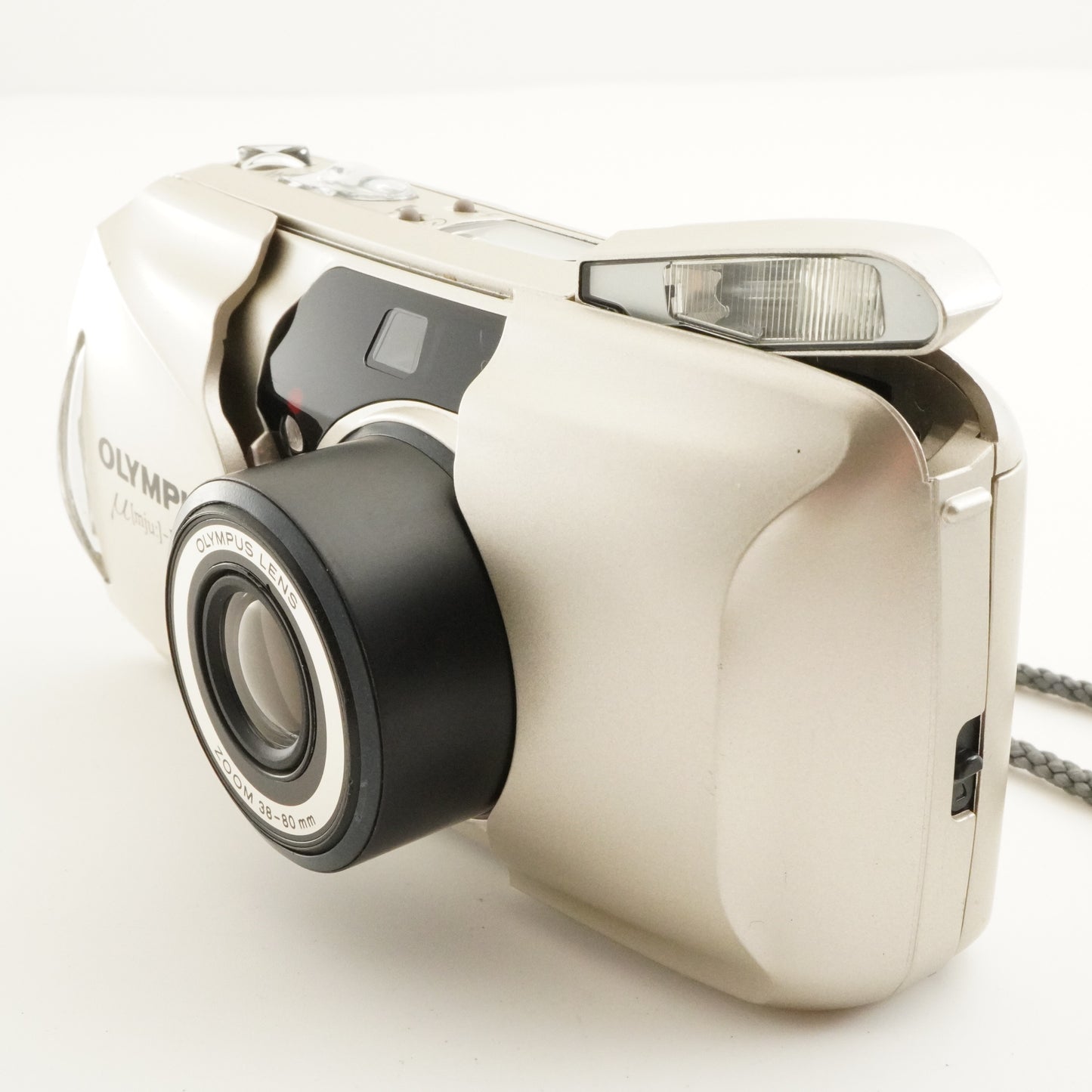 OLYMPUS mju II ZOOM [mju:] Point & Shoot Film Camera from Japan #11276