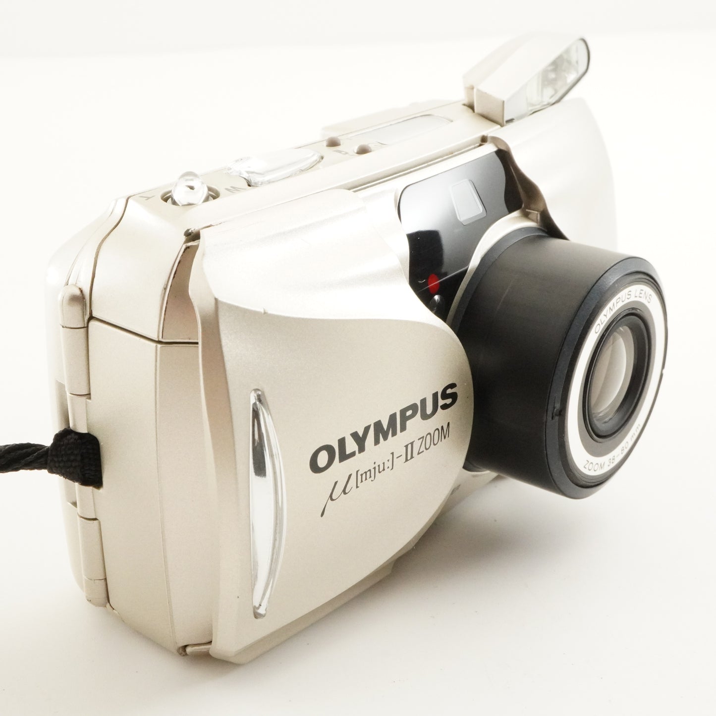OLYMPUS mju II ZOOM [mju:] Point & Shoot Film Camera from Japan #11276