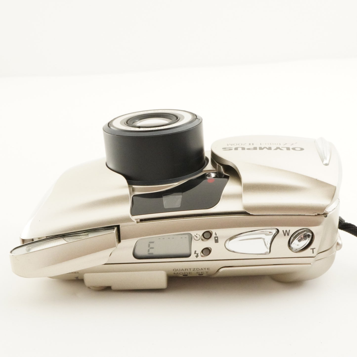 OLYMPUS mju II ZOOM [mju:] Point & Shoot Film Camera from Japan #11276