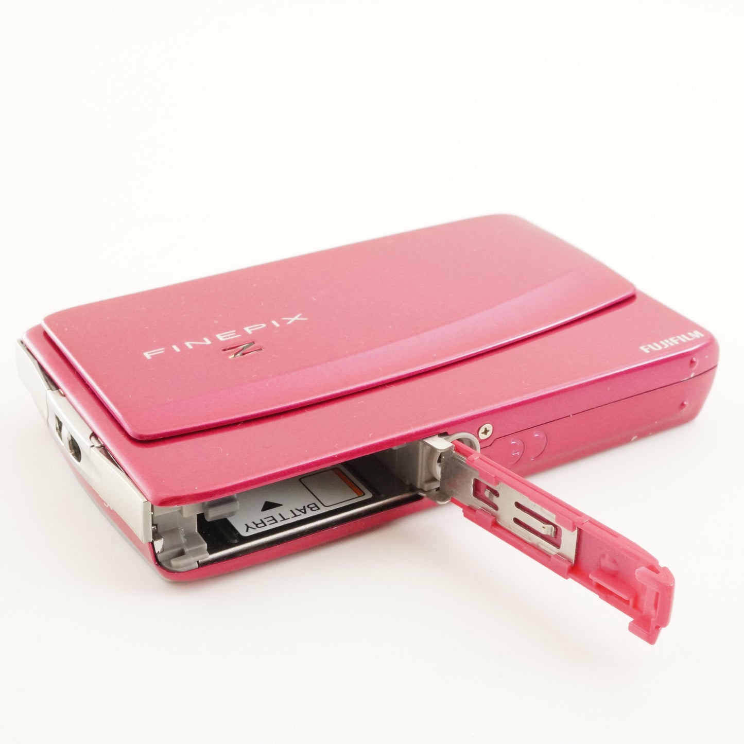 FUJIFILM FinePix Z900 EXR Pink + 2GB SD Card Digital Camera from Japan #11280
