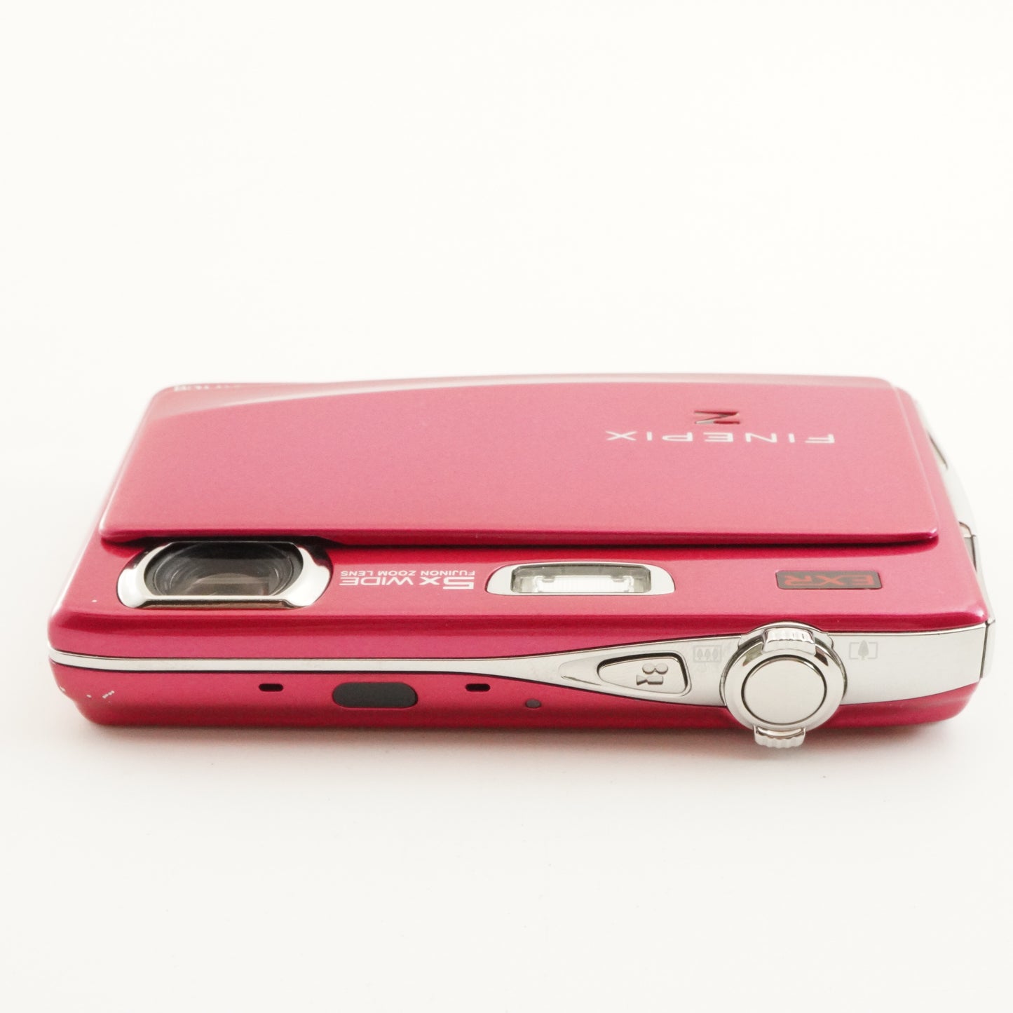FUJIFILM FinePix Z900 EXR Pink + 2GB SD Card Digital Camera from Japan #11280