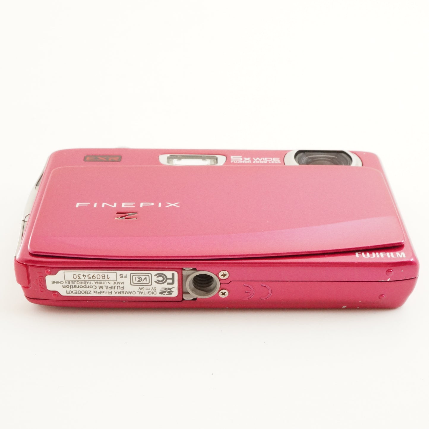 FUJIFILM FinePix Z900 EXR Pink + 2GB SD Card Digital Camera from Japan #11280