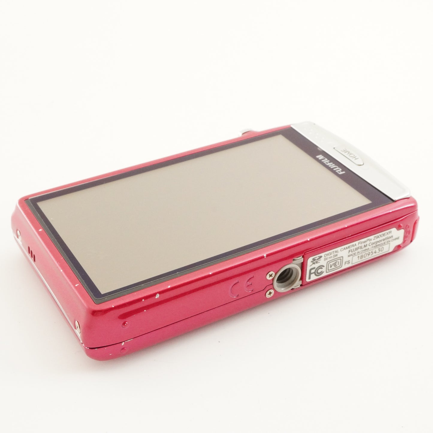 FUJIFILM FinePix Z900 EXR Pink + 2GB SD Card Digital Camera from Japan #11280