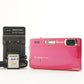 FUJIFILM FinePix Z900 EXR Pink + 2GB SD Card Digital Camera from Japan #11280