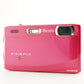 FUJIFILM FinePix Z900 EXR Pink + 2GB SD Card Digital Camera from Japan #11280
