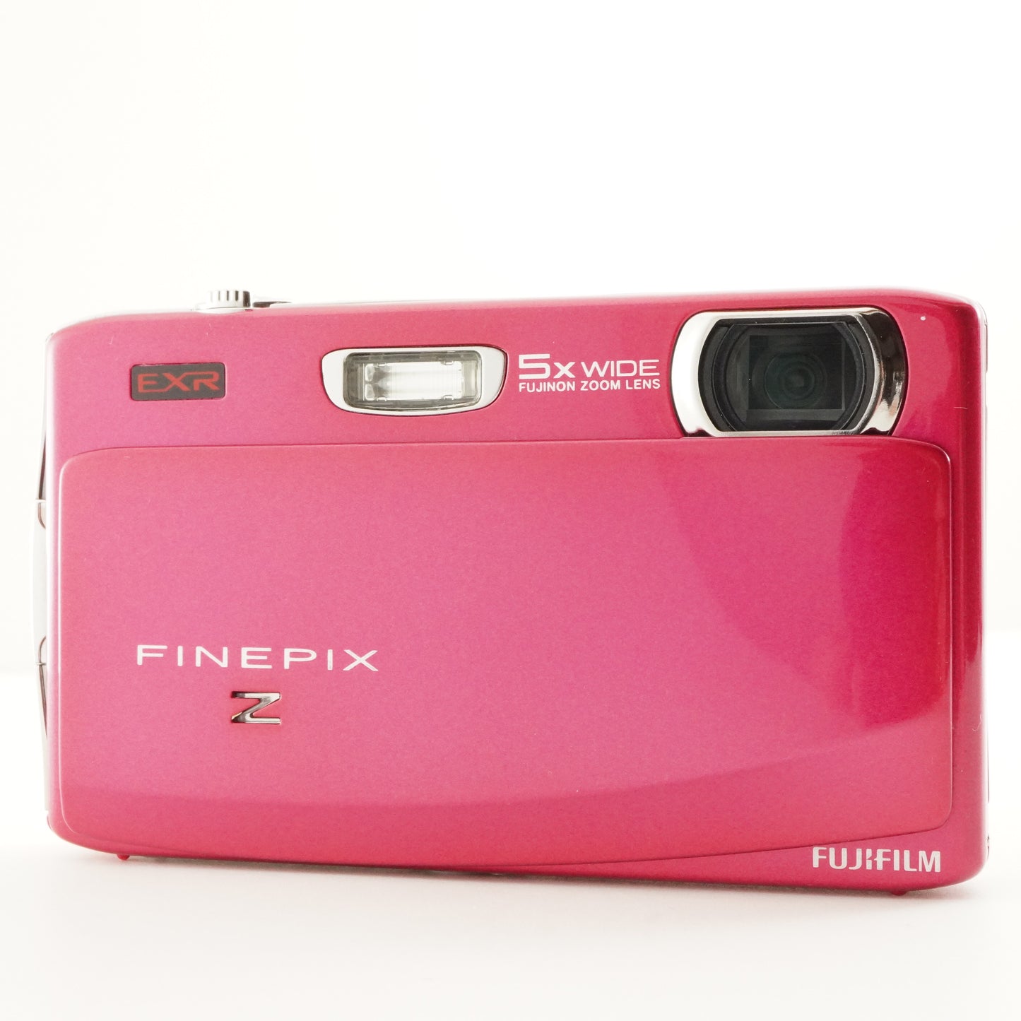 FUJIFILM FinePix Z900 EXR Pink + 2GB SD Card Digital Camera from Japan #11280