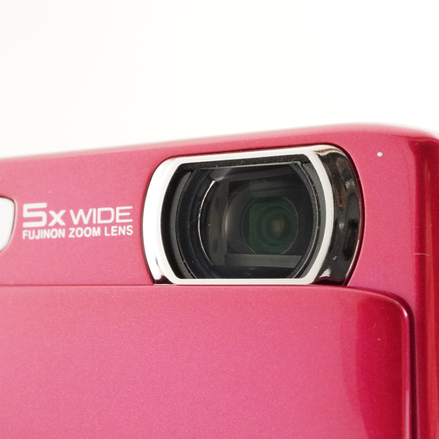 FUJIFILM FinePix Z900 EXR Pink + 2GB SD Card Digital Camera from Japan #11280