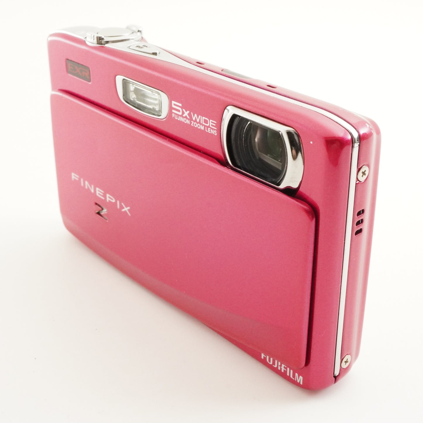 FUJIFILM FinePix Z900 EXR Pink + 2GB SD Card Digital Camera from Japan #11280