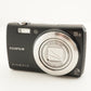 FUJIFILM FinePix F100fd Black + 4GB SDHC Card Digital Camera from Japan #11281