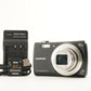 FUJIFILM FinePix F100fd Black + 4GB SDHC Card Digital Camera from Japan #11281