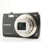 FUJIFILM FinePix F100fd Black + 4GB SDHC Card Digital Camera from Japan #11281