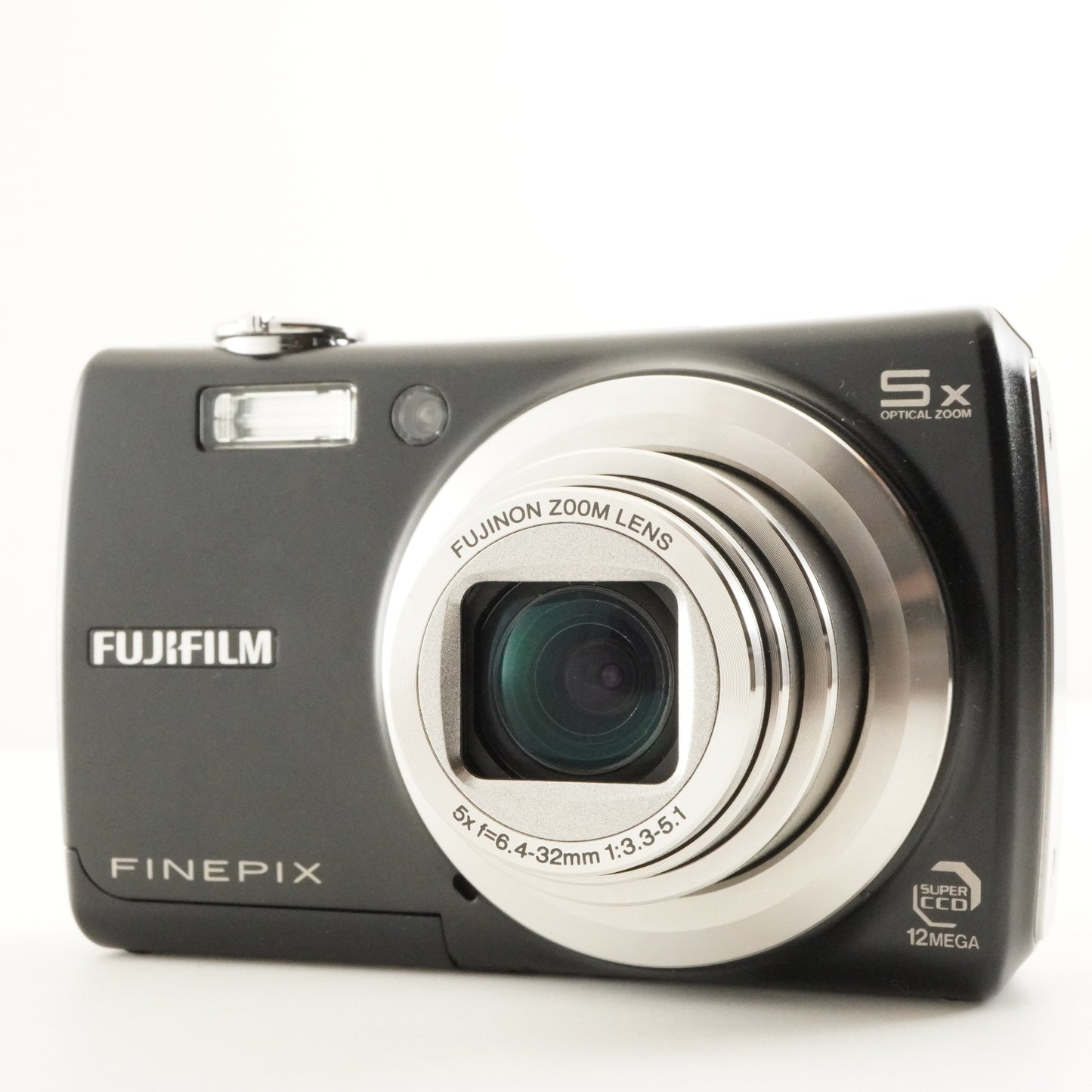 FUJIFILM FinePix F100fd Black + 4GB SDHC Card Digital Camera from Japan #11281